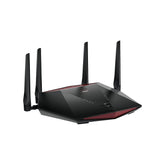 Nighthawk Pro Gaming 6-Stream WiFi 6 Router (XR1000) - Security Features, AX5400 Wireless Speed (up to 5.4Gbps), DumaOS 3.0 Optimizes Lag-Free Server Connections, 4 x 1G Ethernet Ports